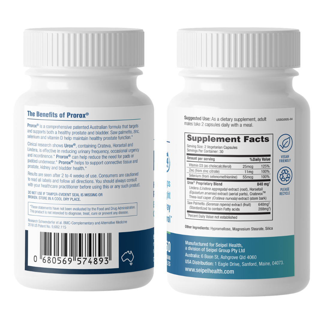 Prorox® Prostate and Bladder Support