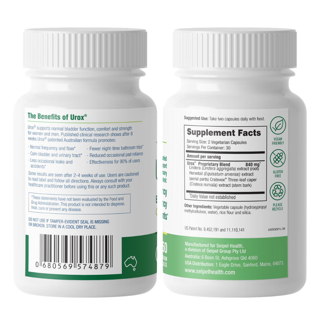 Urox® Bladder Support