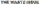 The waste issue text outline and filled with waste images