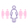 UT Cleanse Icon 1 in 5 Woman