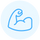 Muscle Mass & Recovery icon